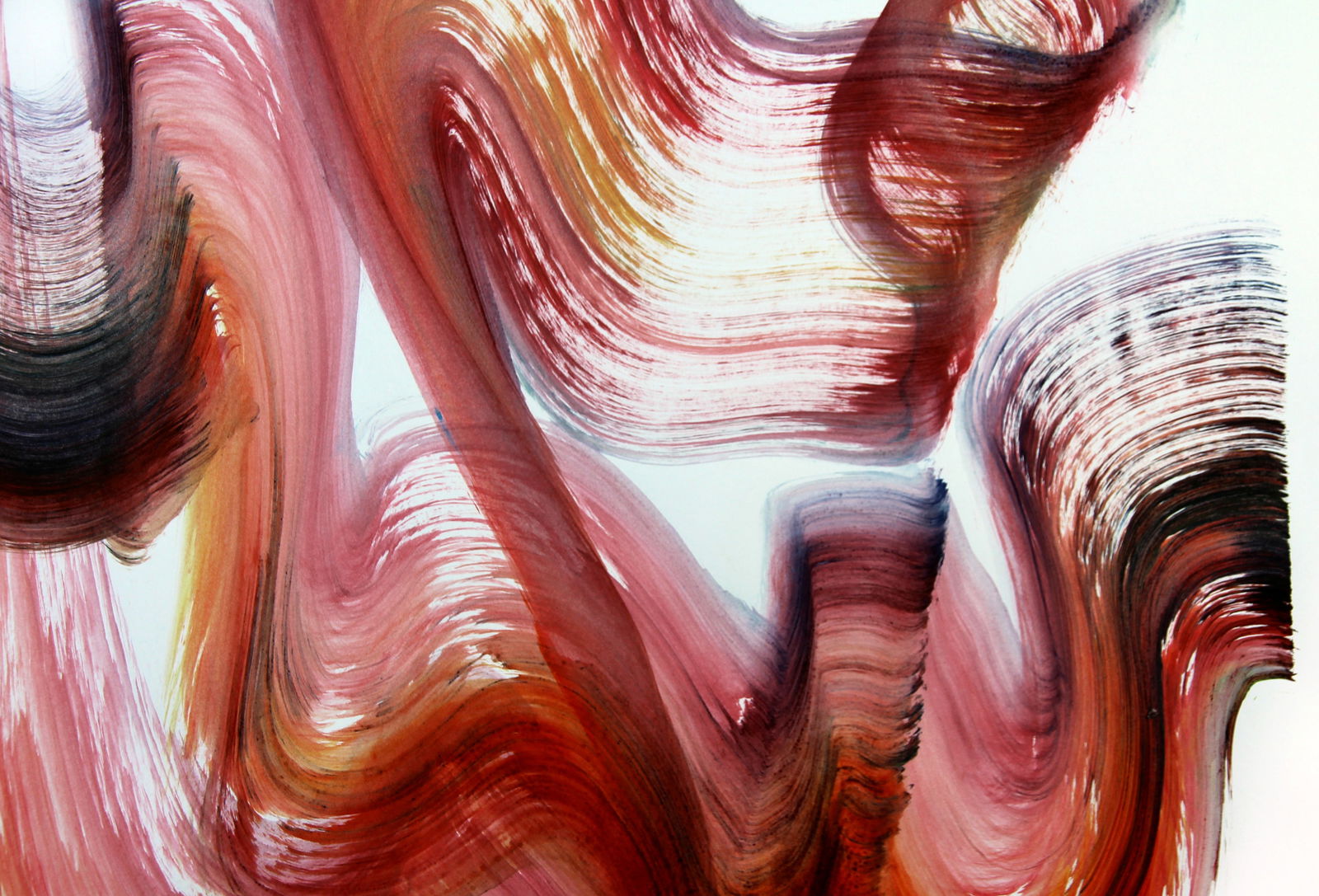 Acrylic painting Turbulent memories Anatoliy Menkiv - 5