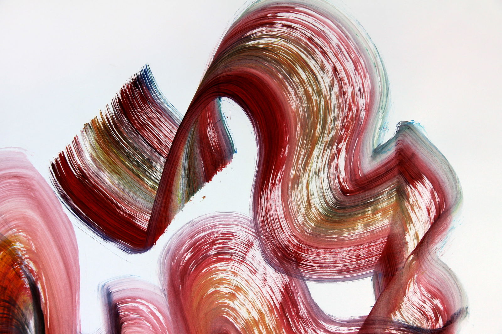 Acrylic painting Turbulent memories Anatoliy Menkiv - 6