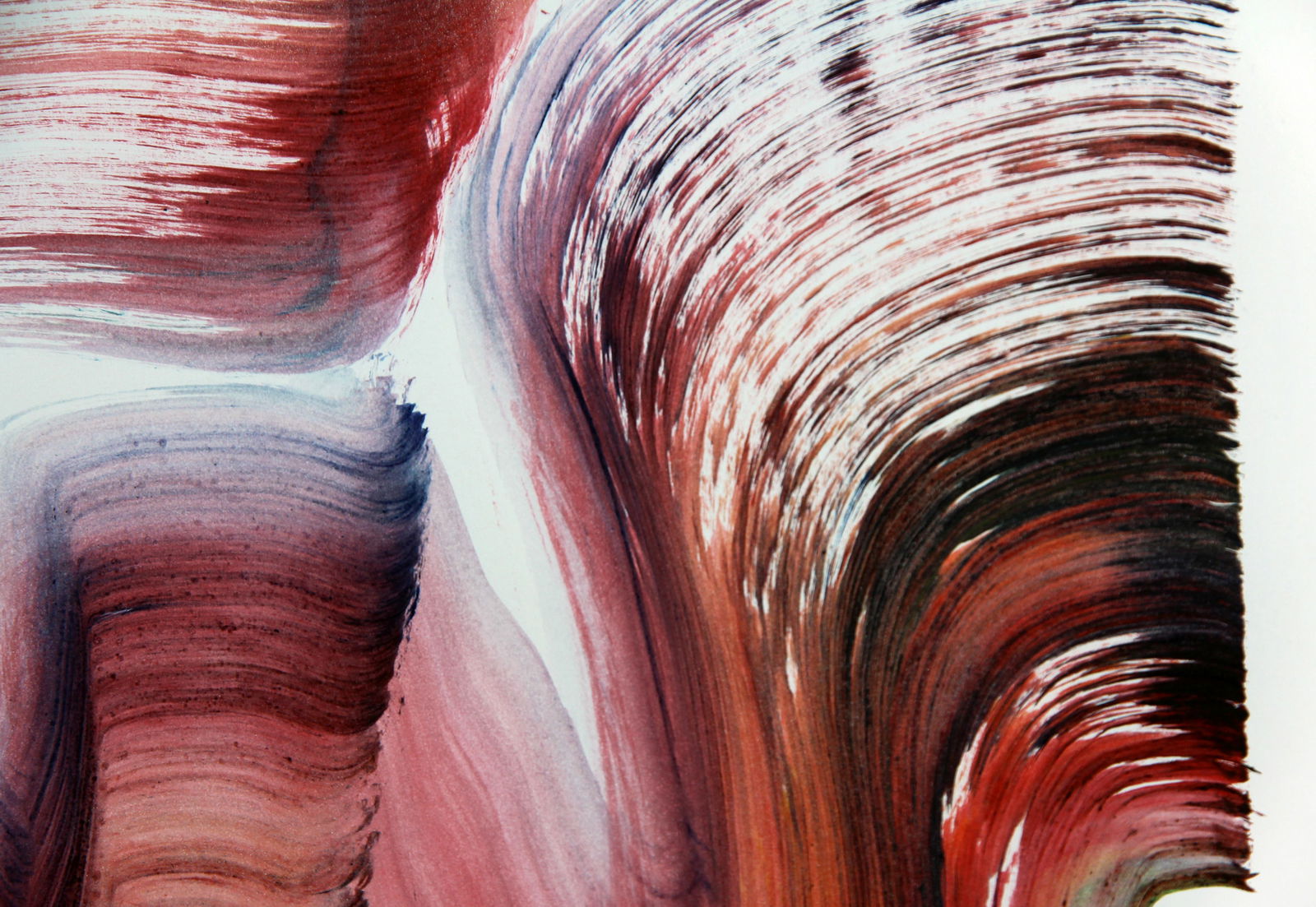 Acrylic painting Turbulent memories Anatoliy Menkiv - 9