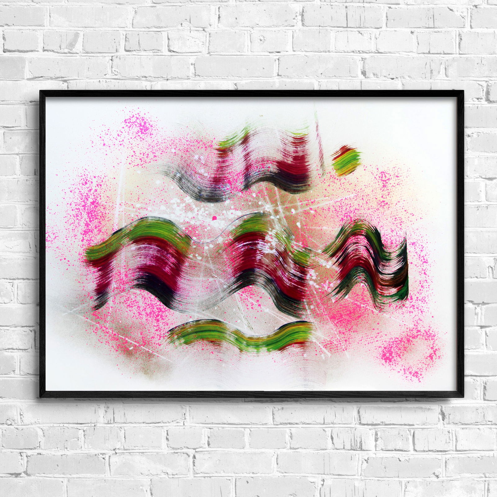 Acrylic painting Good memories Anatoliy Menkiv - 3