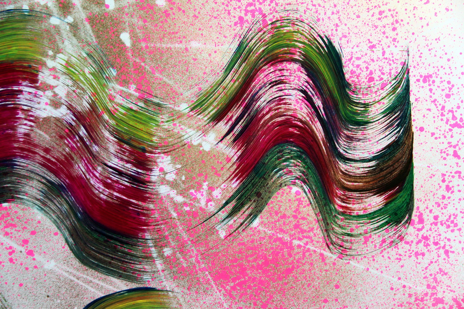 Acrylic painting Good memories Anatoliy Menkiv - 4