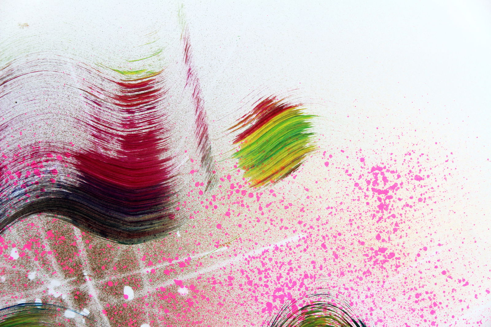 Acrylic painting Good memories Anatoliy Menkiv - 5