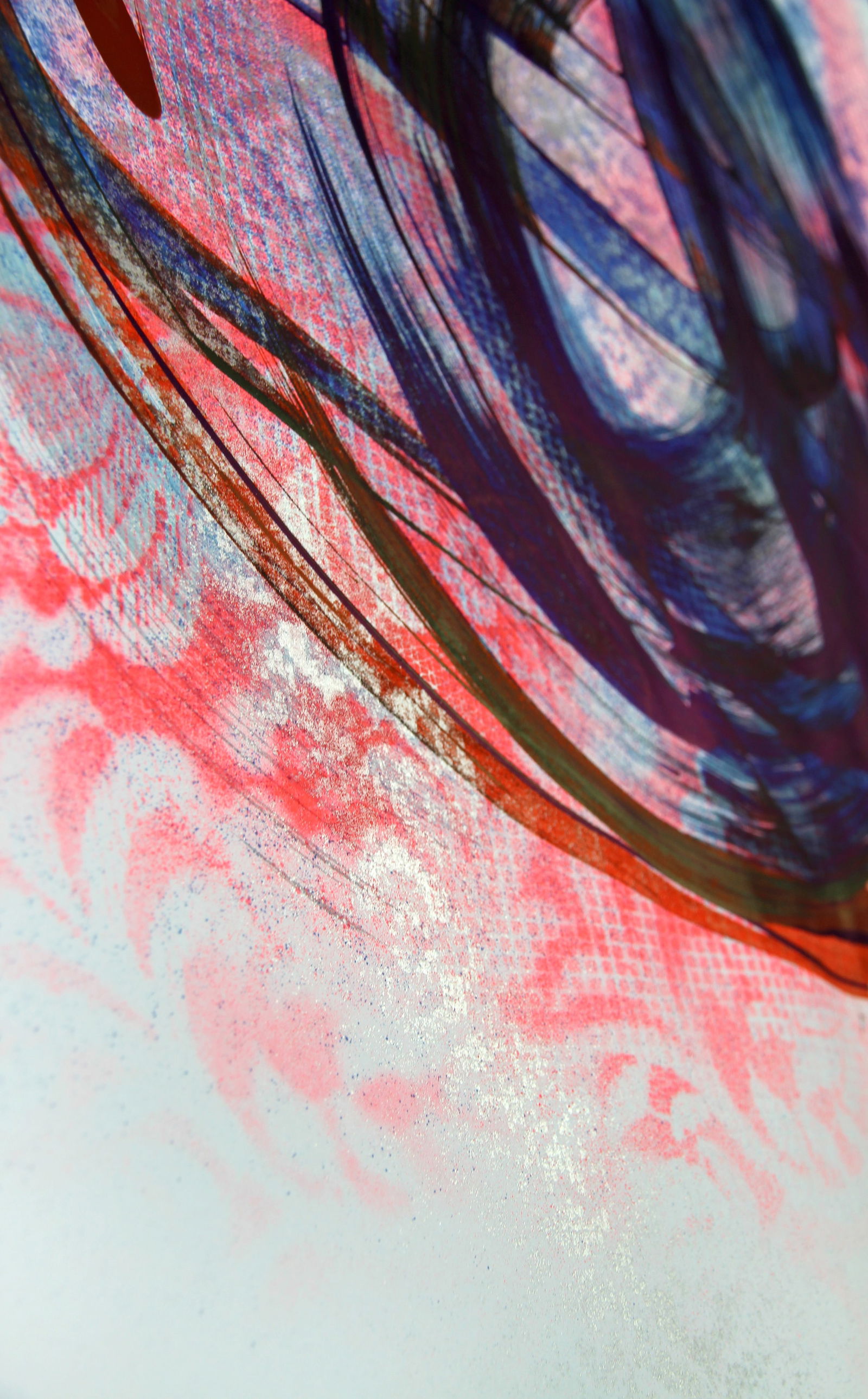 Acrylic painting Meridian of Silence Anatoliy Menkiv - 6