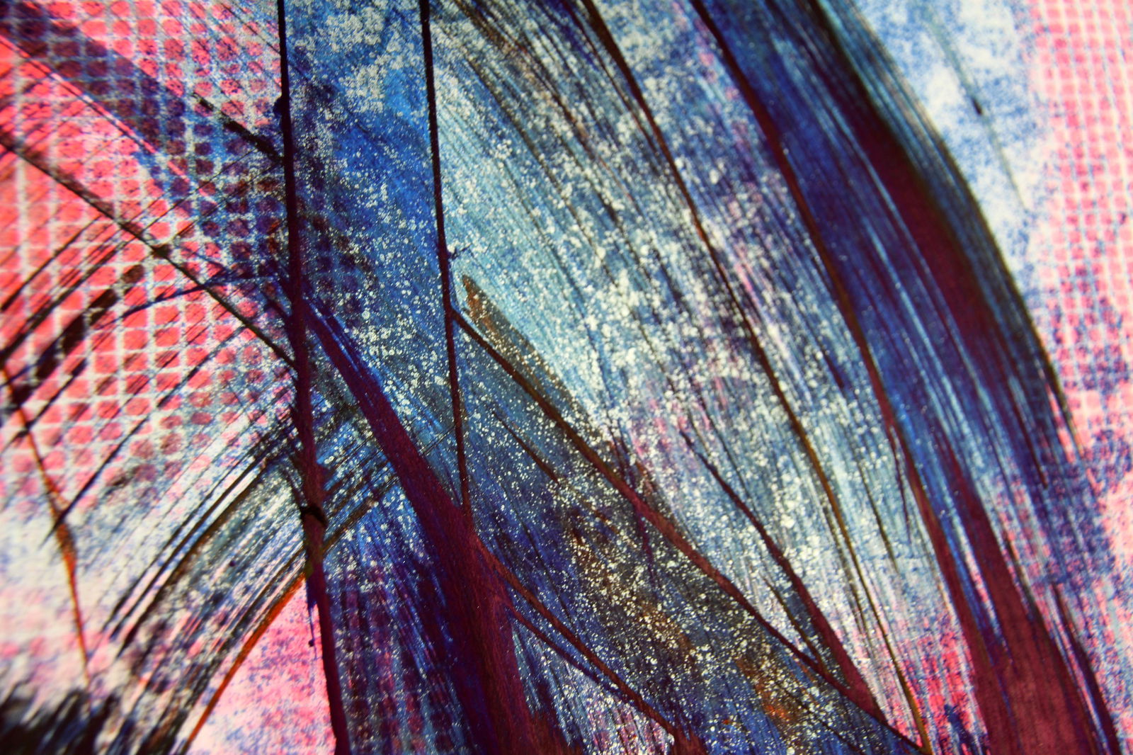 Acrylic painting Meridian of Silence Anatoliy Menkiv - 7