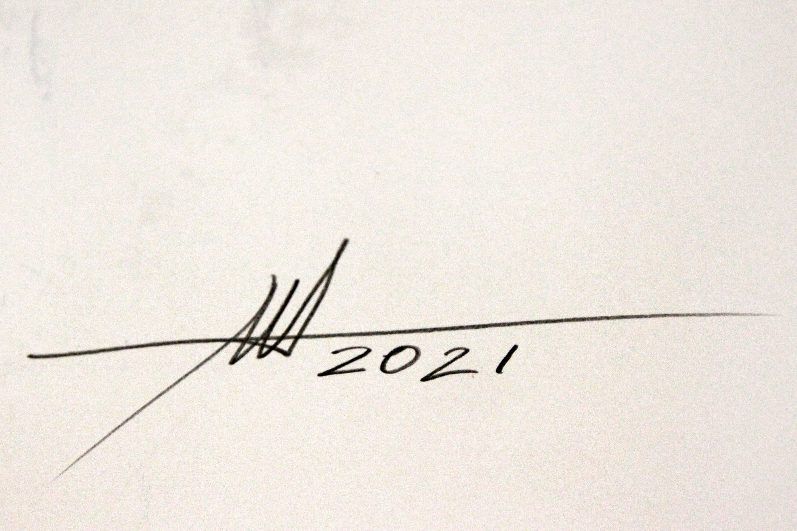 Acrylic painting Meridian of Silence Anatoliy Menkiv - 9