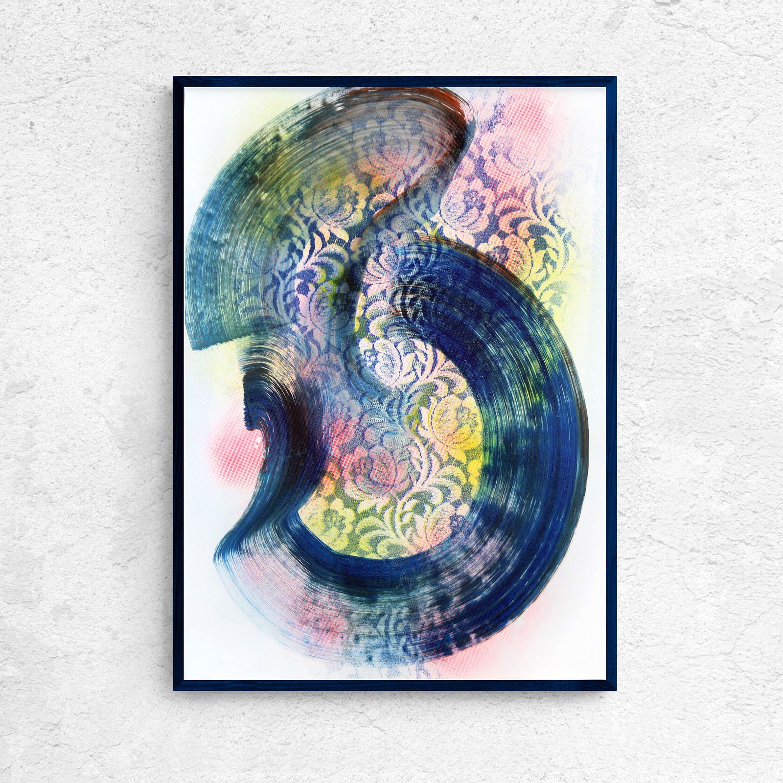 Acrylic painting Circulation of life Anatoliy Menkiv - 3