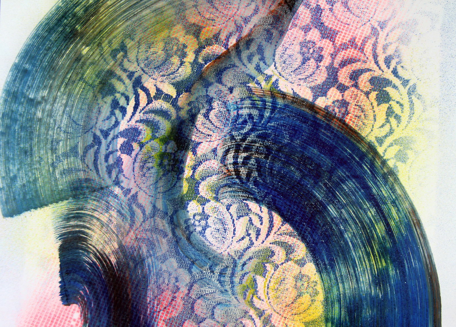 Acrylic painting Circulation of life Anatoliy Menkiv - 4