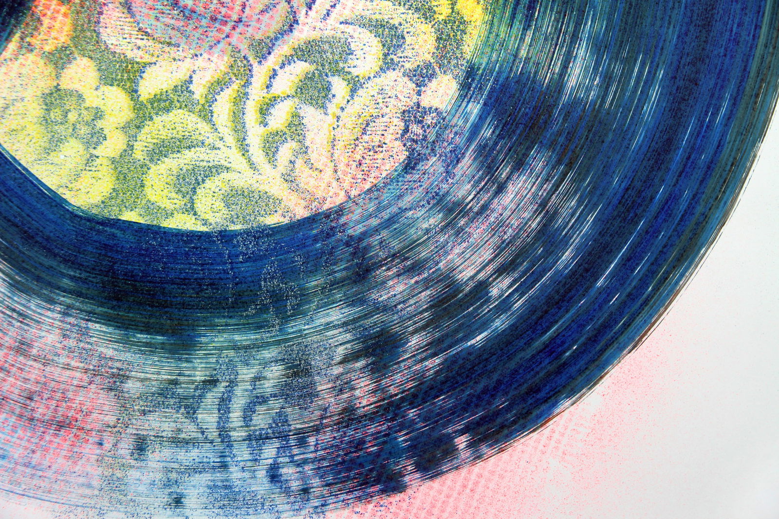 Acrylic painting Circulation of life Anatoliy Menkiv - 5