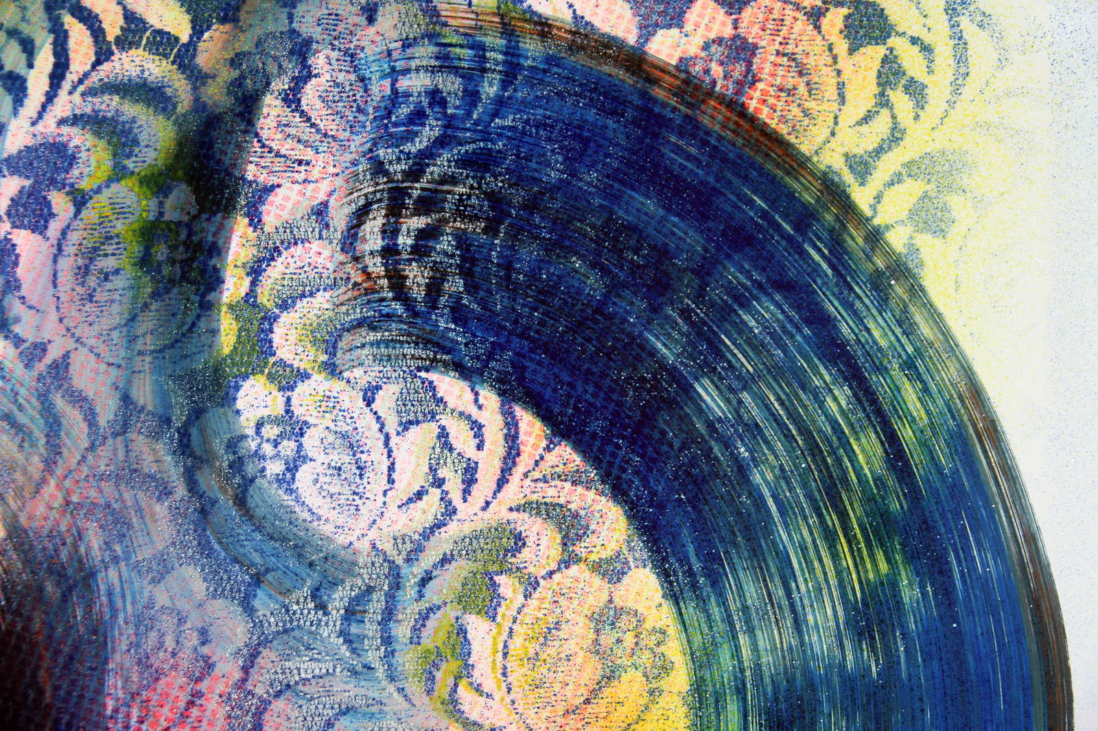 Acrylic painting Circulation of life Anatoliy Menkiv - 6