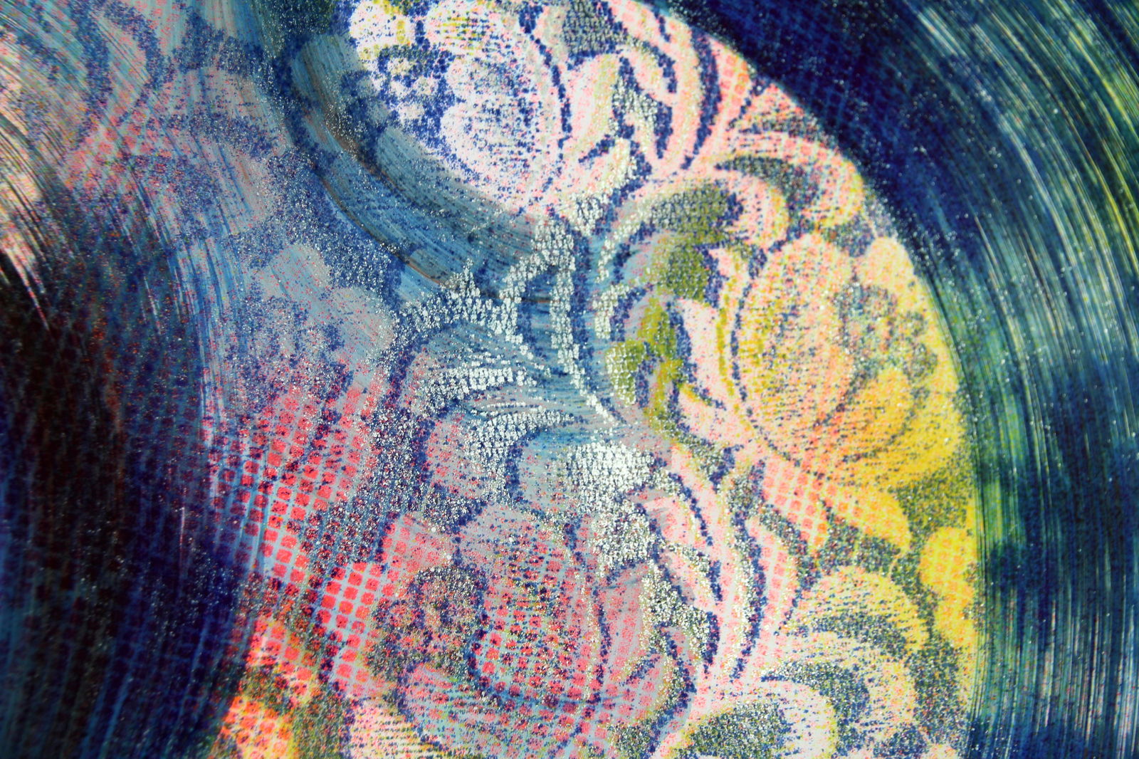 Acrylic painting Circulation of life Anatoliy Menkiv - 7