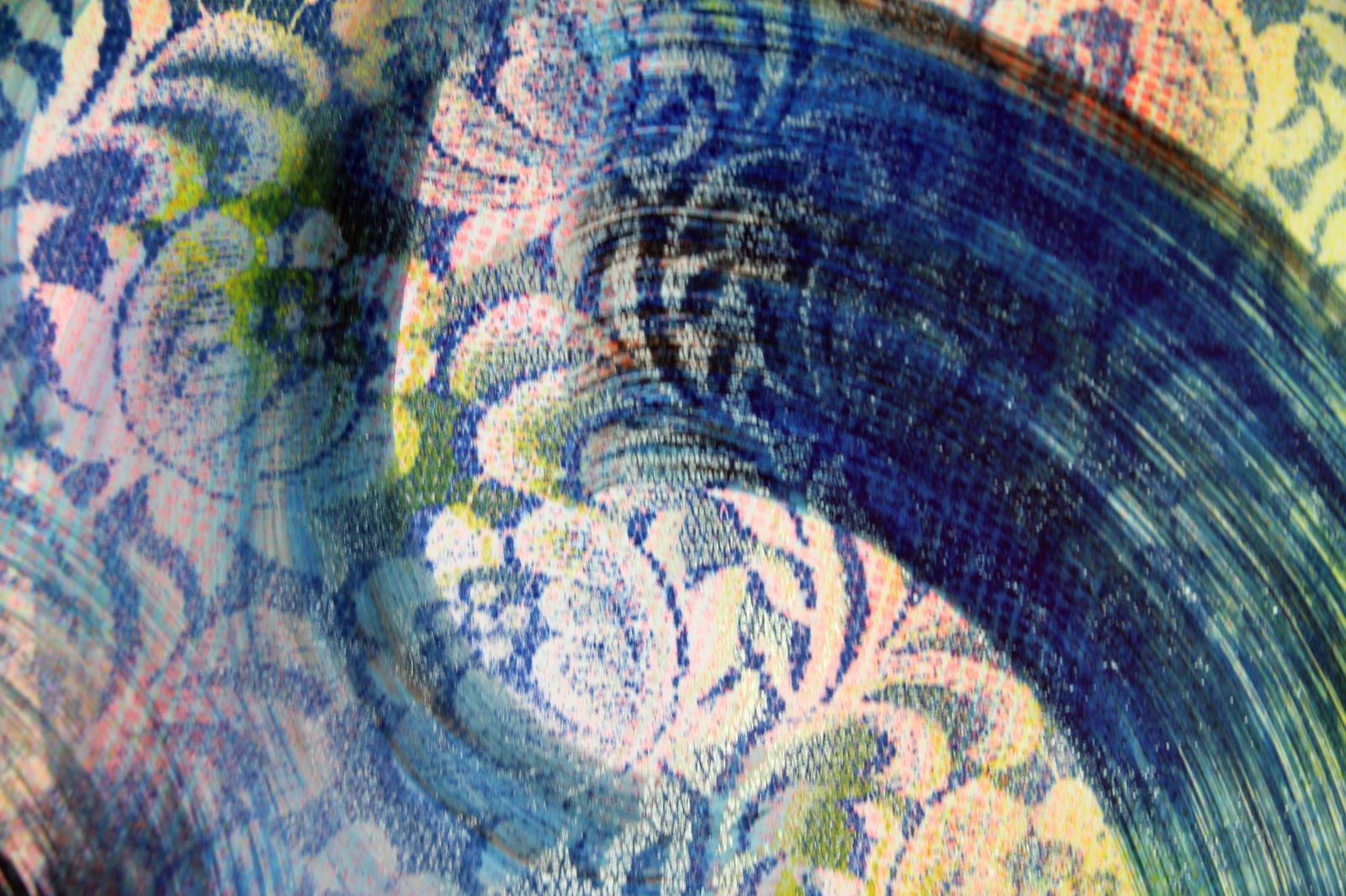 Acrylic painting Circulation of life Anatoliy Menkiv - 8