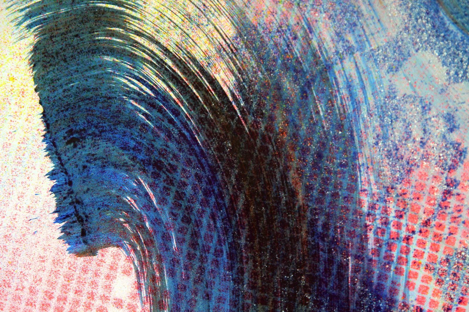 Acrylic painting Circulation of life Anatoliy Menkiv - 9