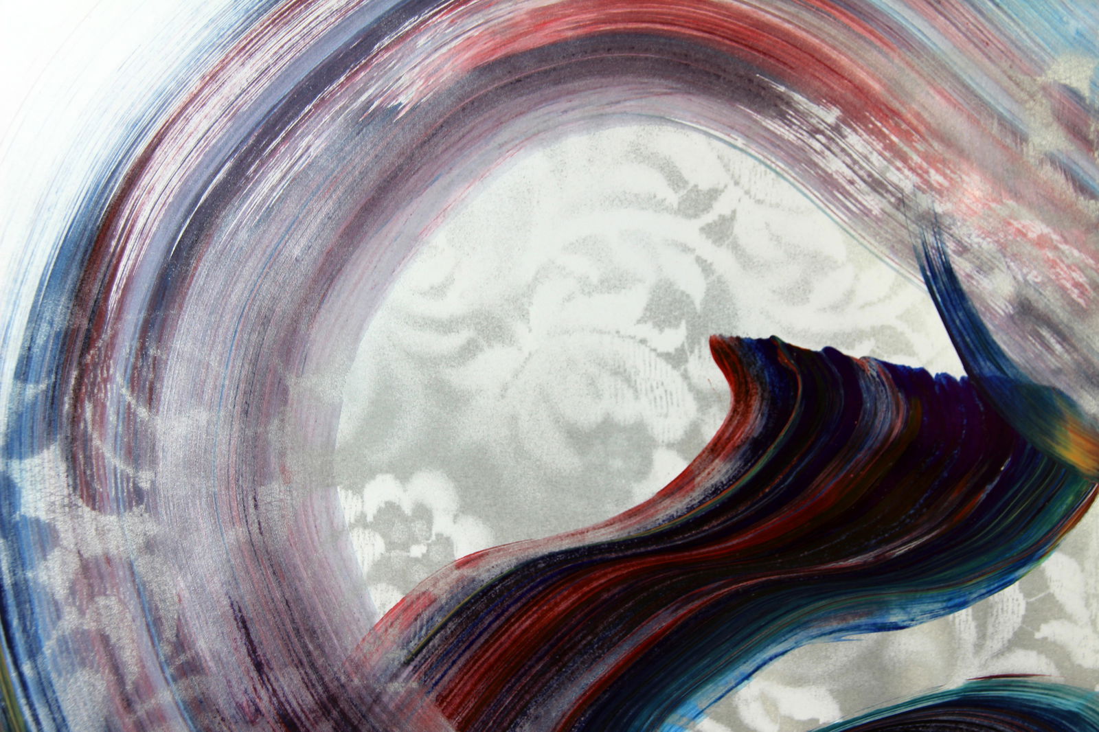 Acrylic painting Ripple Anatoliy Menkiv - 4