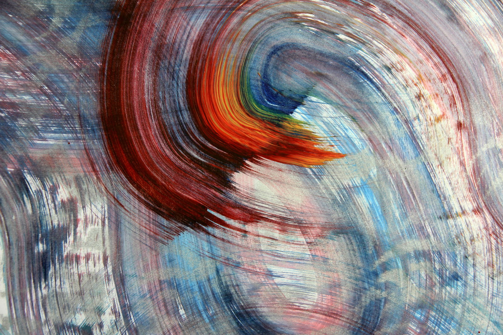 Acrylic painting Ripple Anatoliy Menkiv - 5