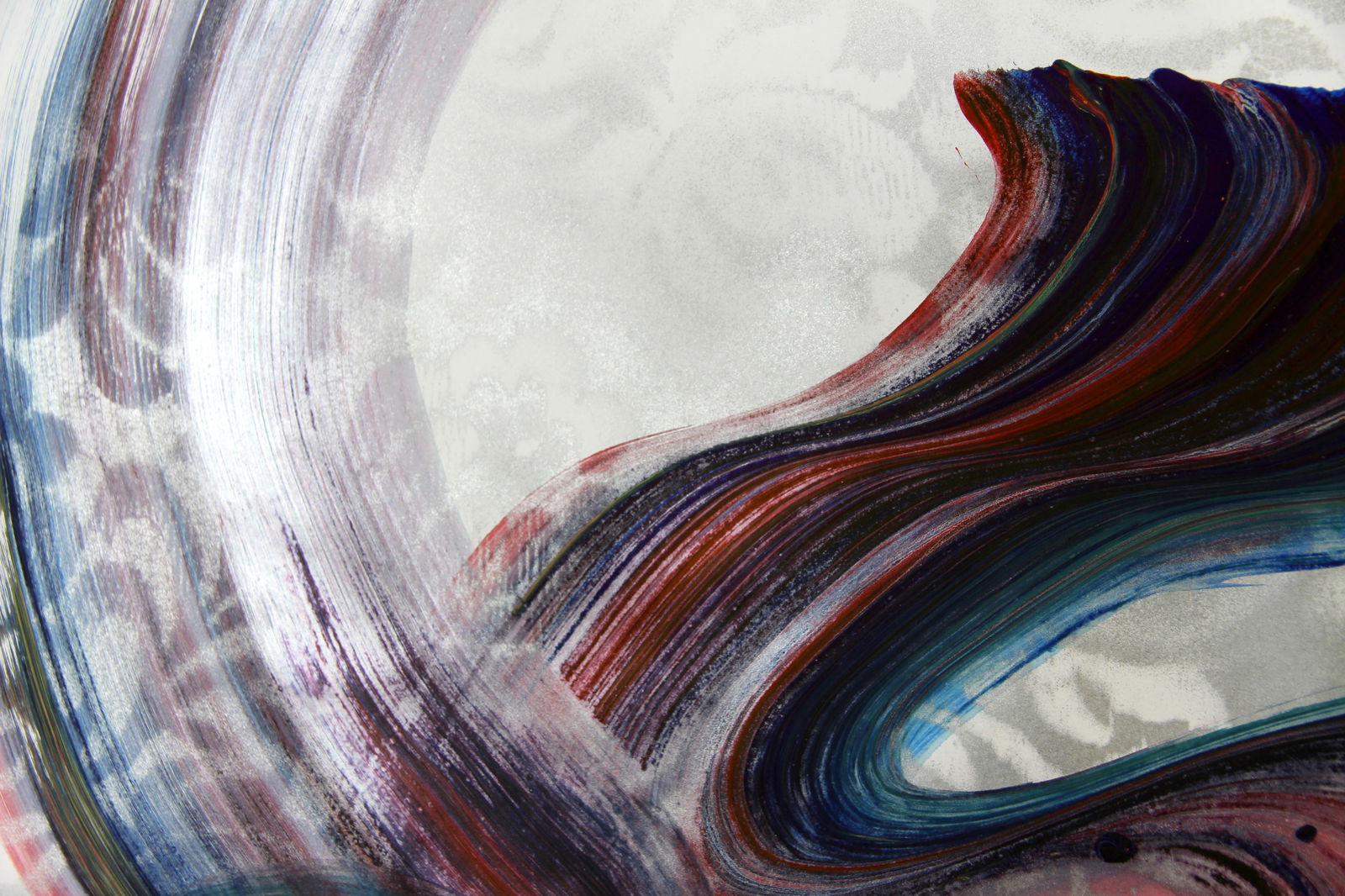 Acrylic painting Ripple Anatoliy Menkiv - 6