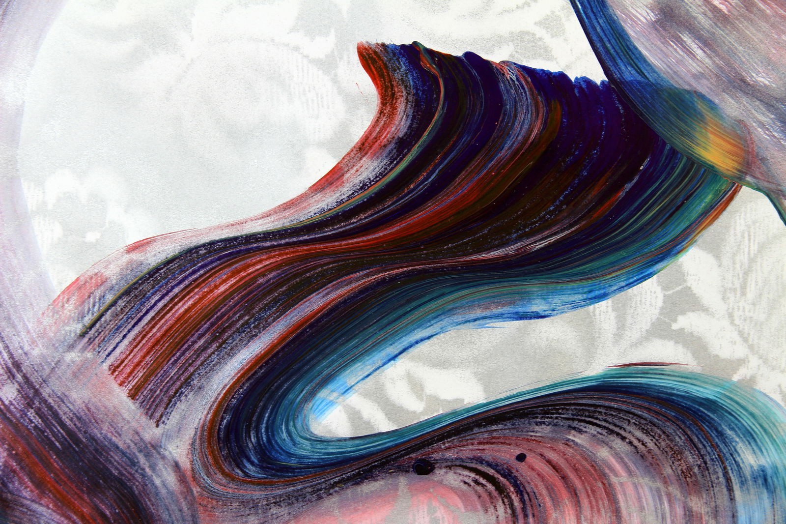 Acrylic painting Ripple Anatoliy Menkiv - 7