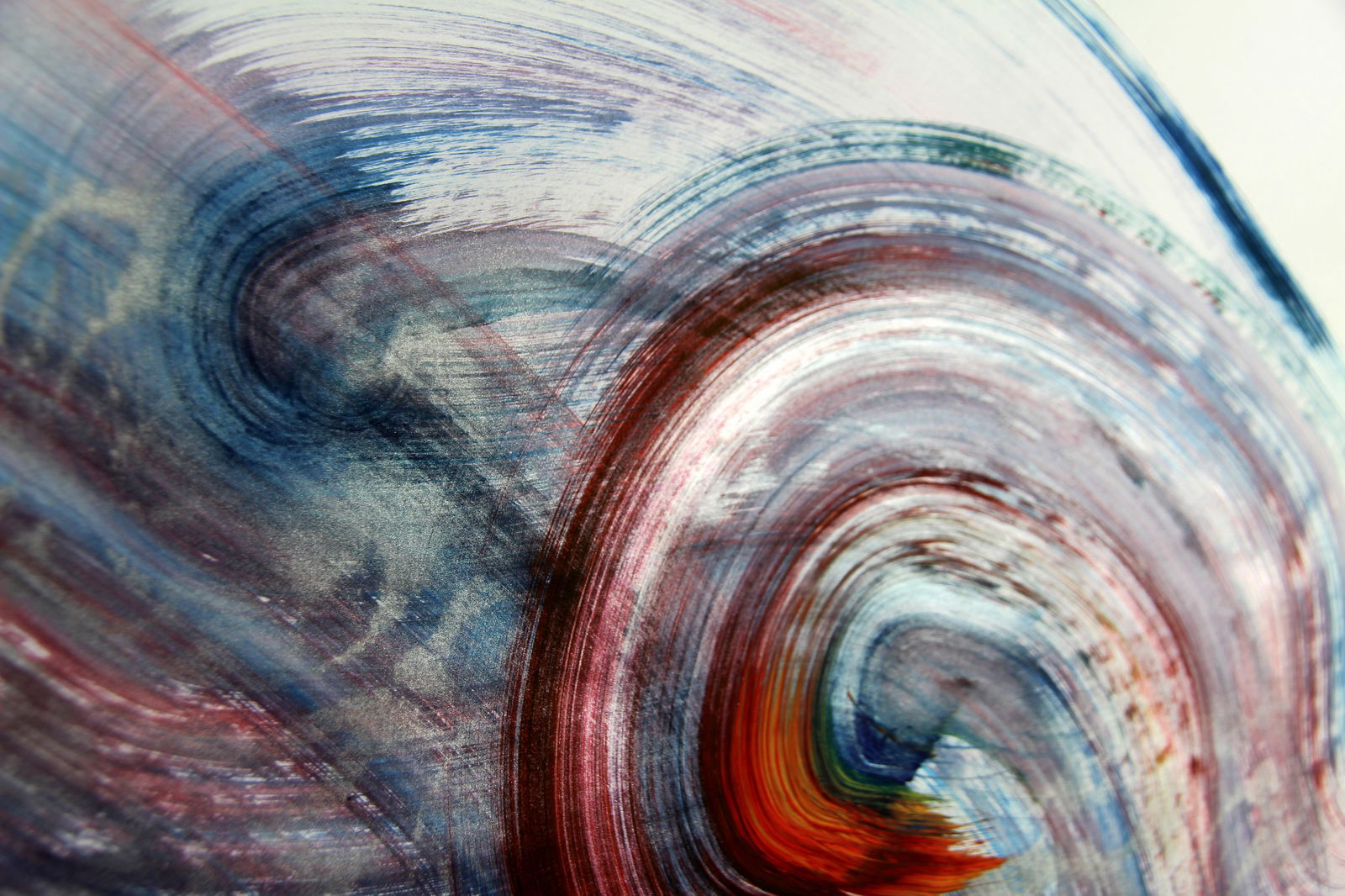 Acrylic painting Ripple Anatoliy Menkiv - 9