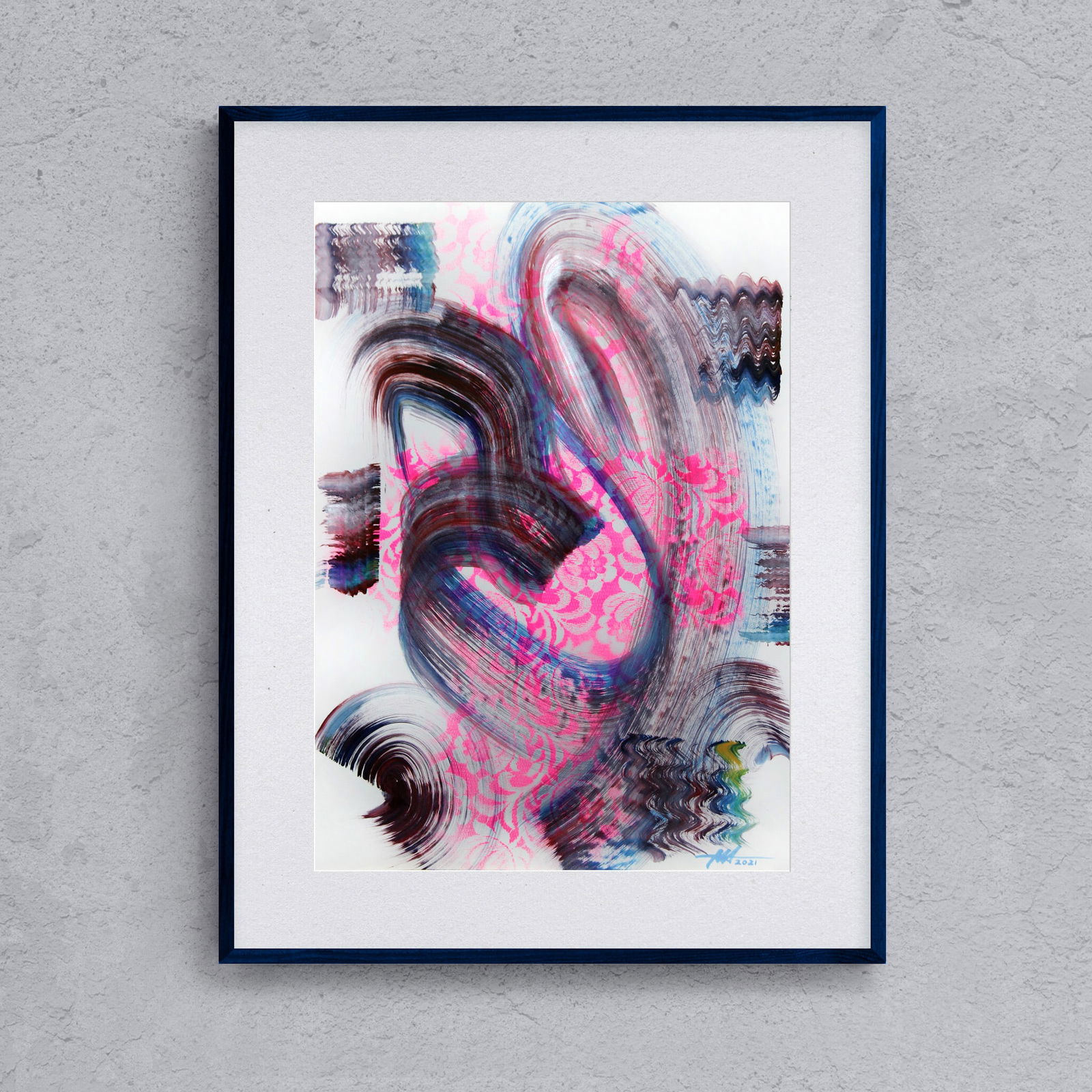 Acrylic painting Dreams of Possibilities Anatoliy Menkiv - 2