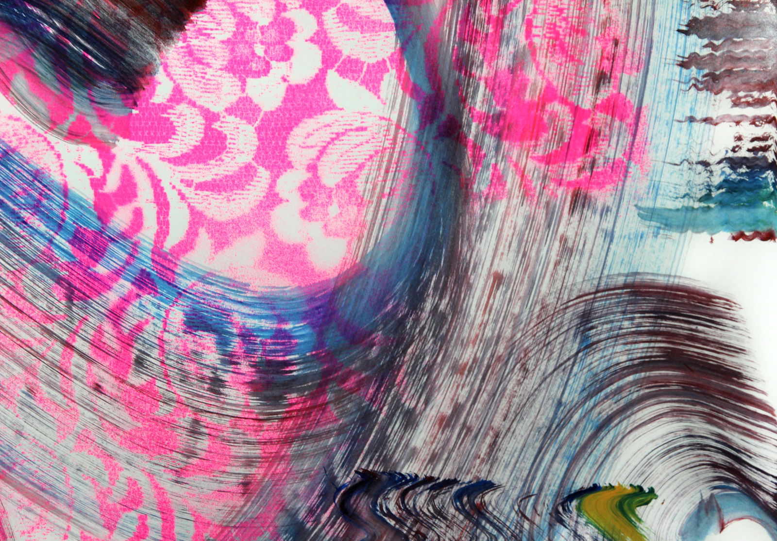 Acrylic painting Dreams of Possibilities Anatoliy Menkiv - 4