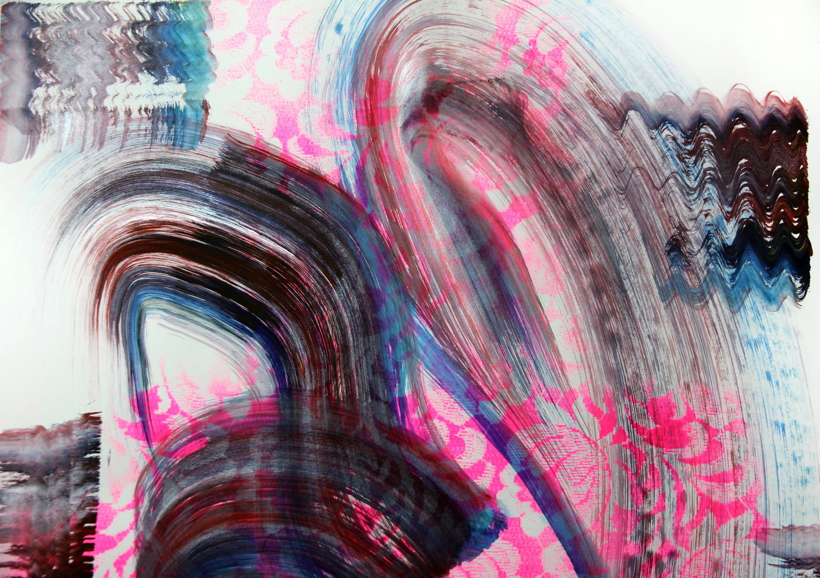 Acrylic painting Dreams of Possibilities Anatoliy Menkiv - 6