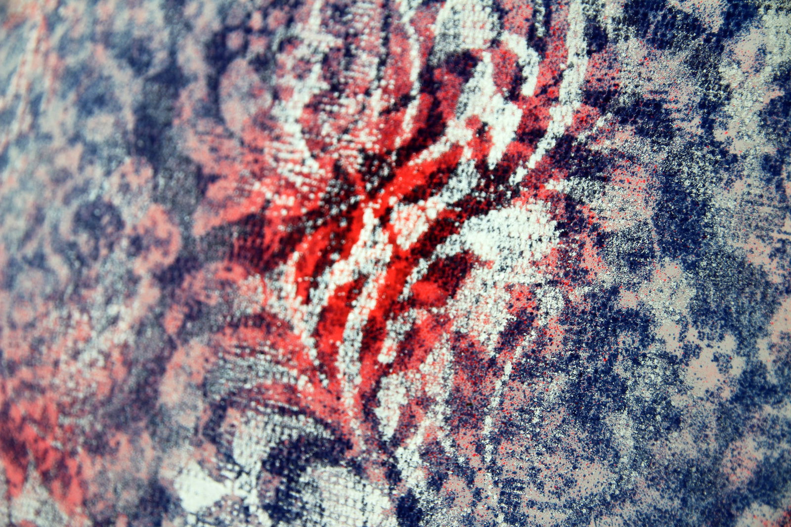 Acrylic painting Passion ornament Anatoliy Menkiv - 10