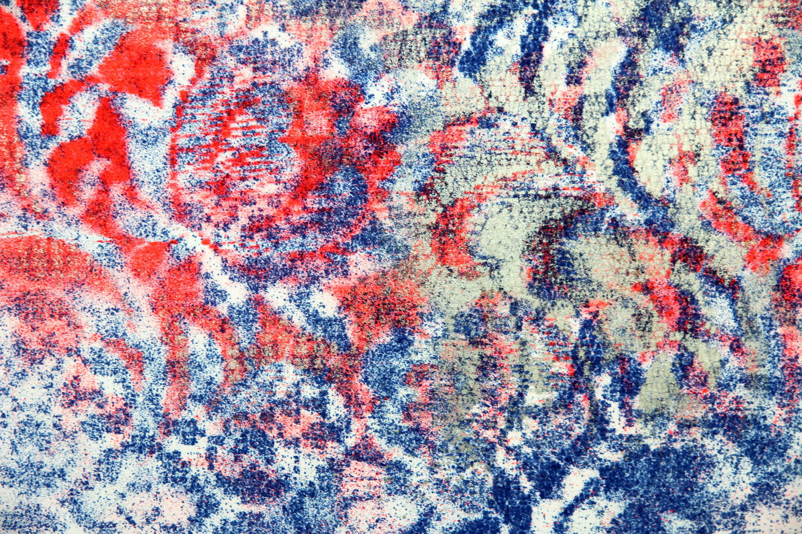 Acrylic painting Passion ornament Anatoliy Menkiv - 3