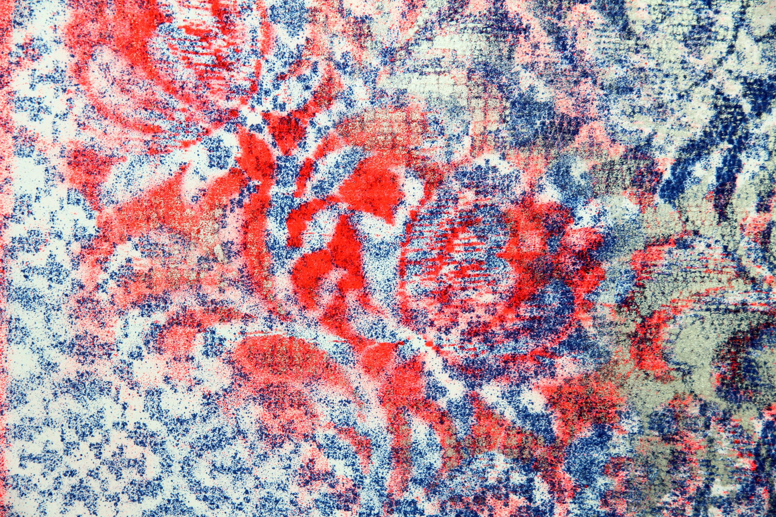 Acrylic painting Passion ornament Anatoliy Menkiv - 5