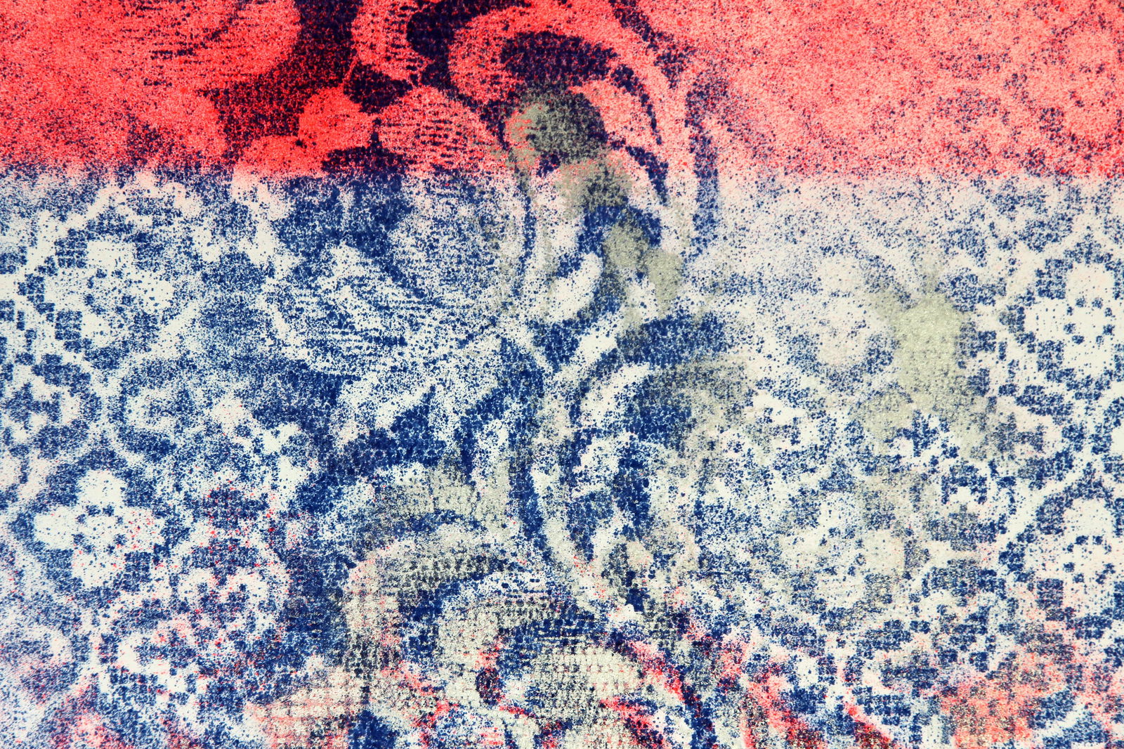 Acrylic painting Passion ornament Anatoliy Menkiv - 6