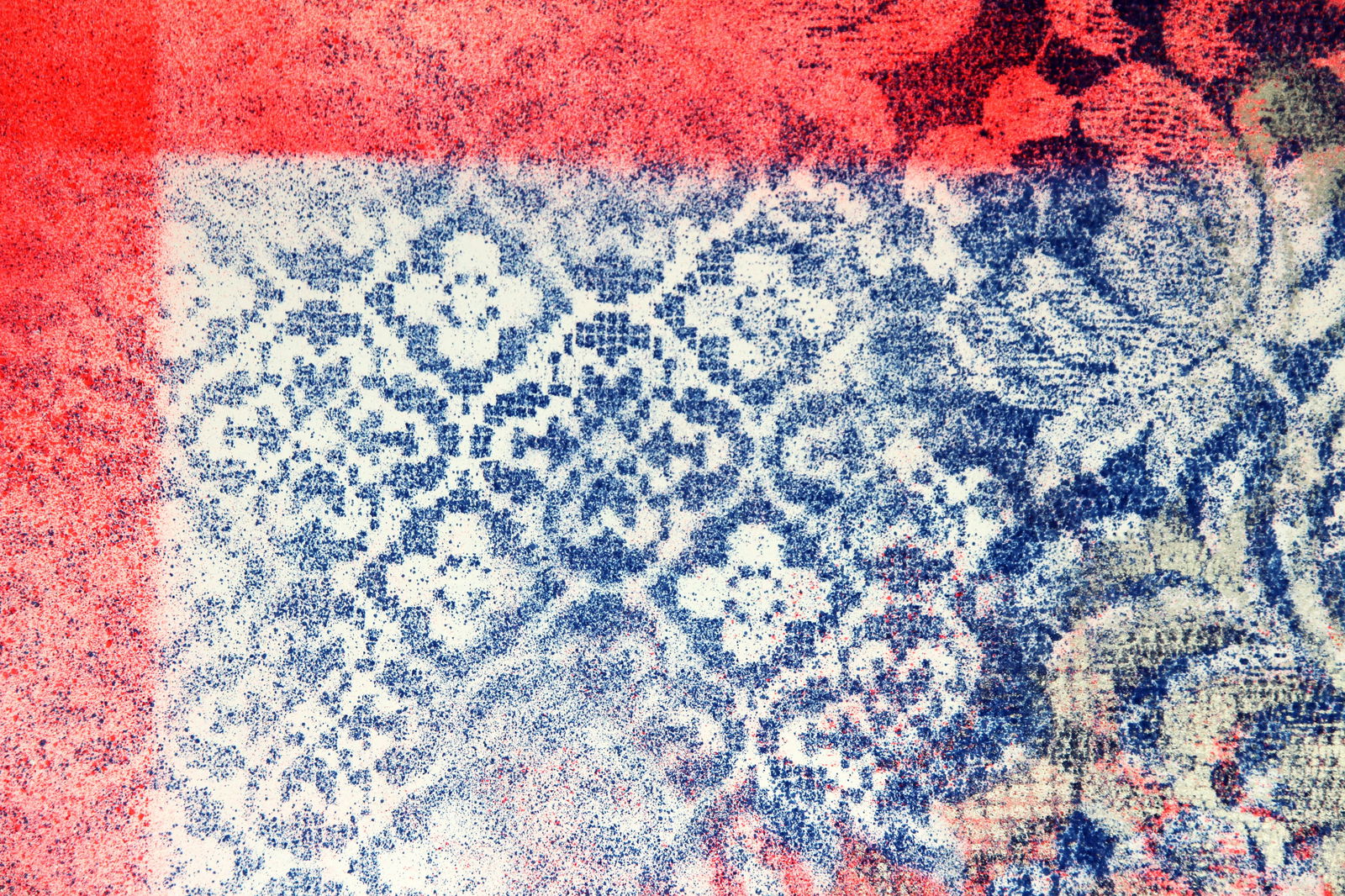 Acrylic painting Passion ornament Anatoliy Menkiv - 7