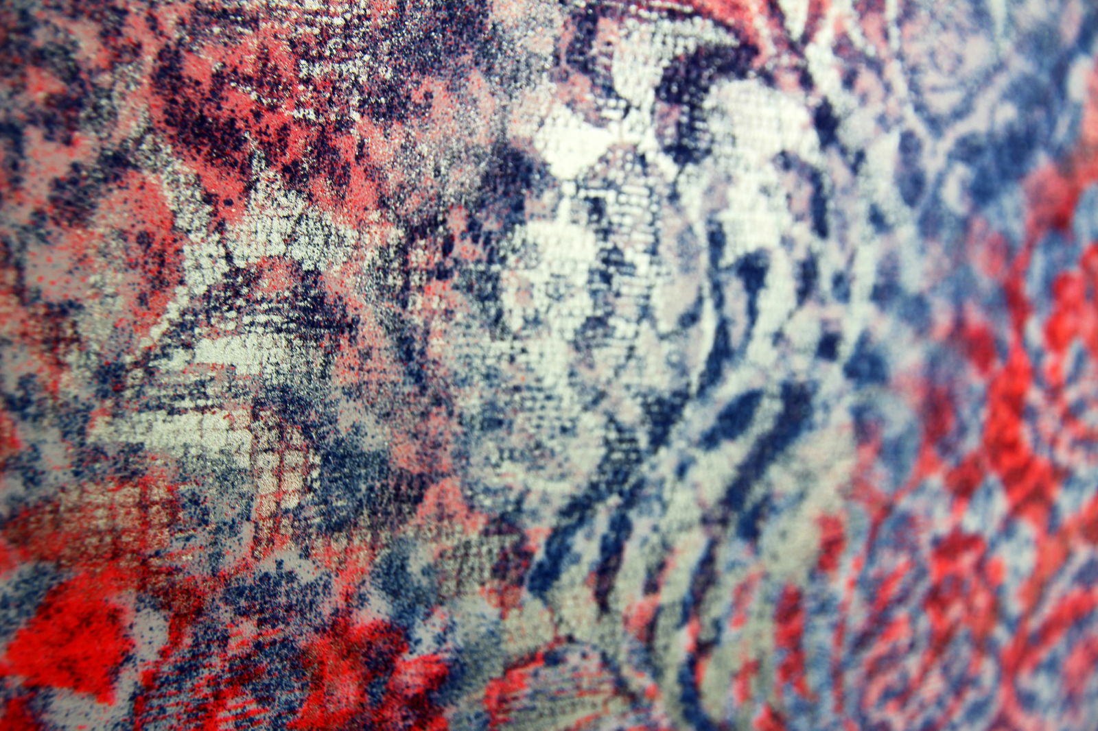 Acrylic painting Passion ornament Anatoliy Menkiv - 9