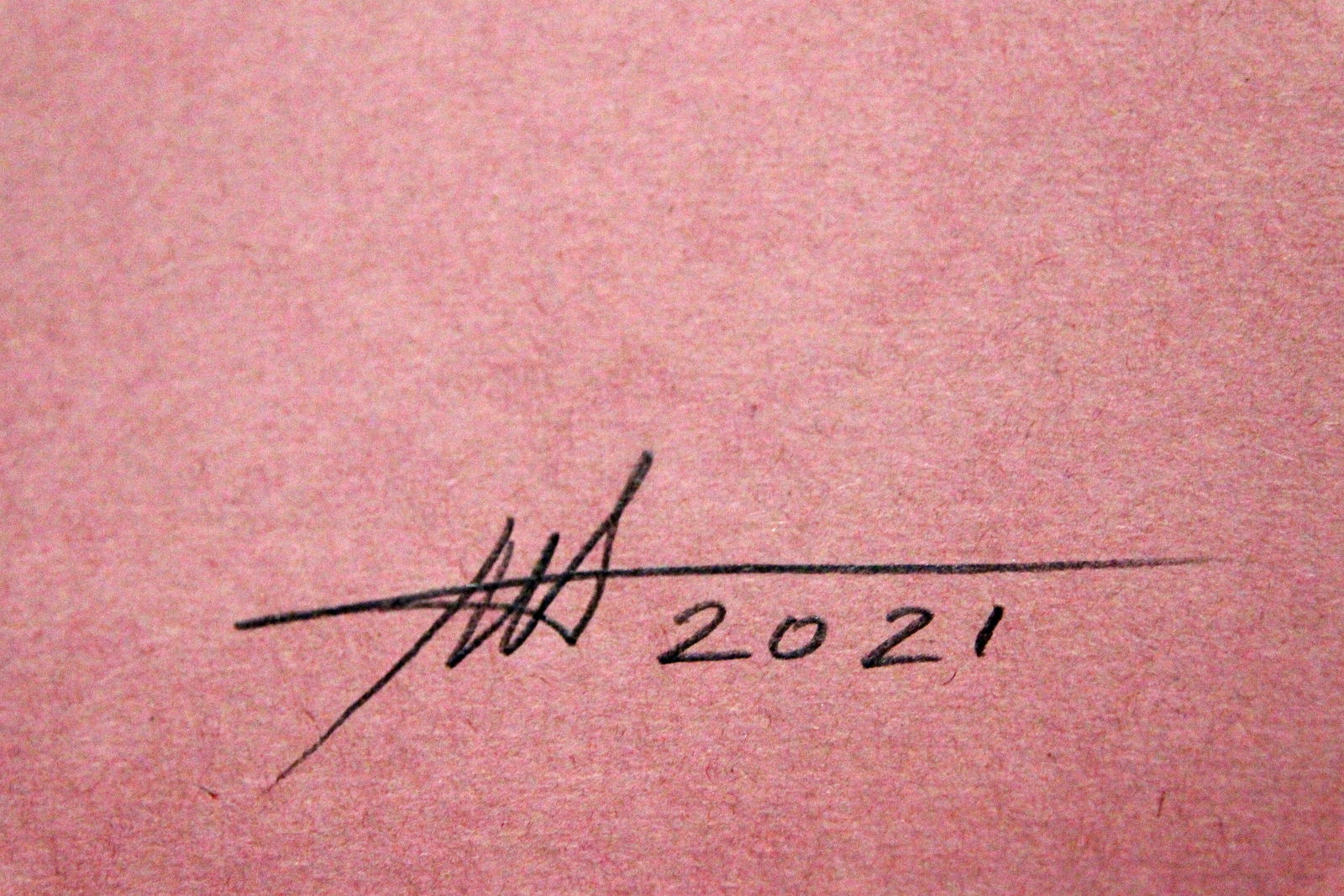 Acrylic painting Calm amidst the storm Anatoliy Menkiv - 10