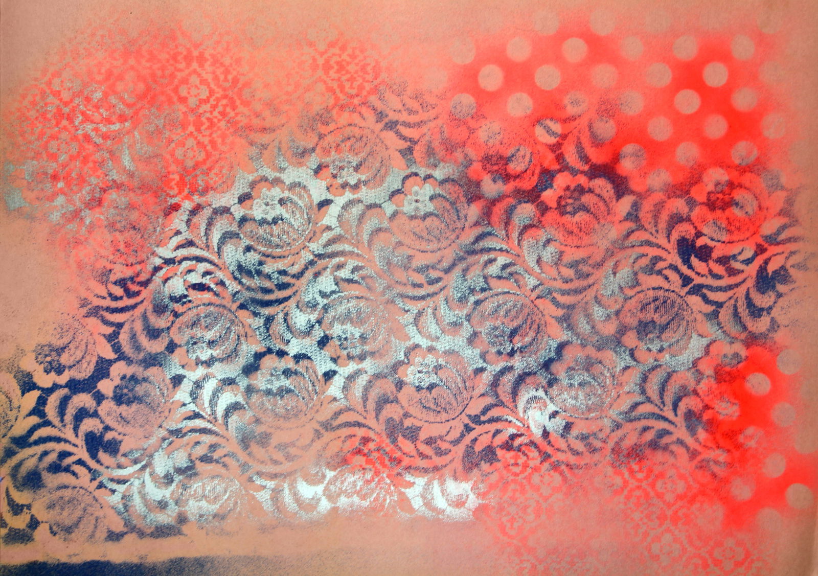 Acrylic painting Calm amidst the storm Anatoliy Menkiv (1 of 10)