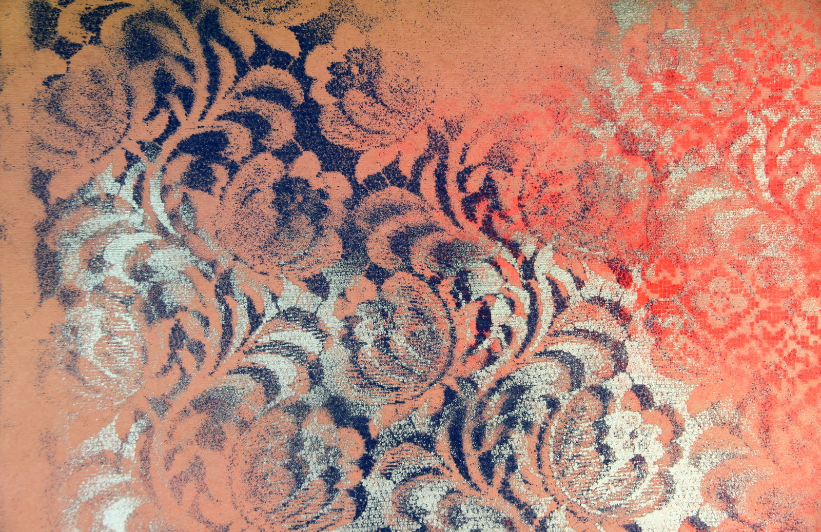 Acrylic painting Calm amidst the storm Anatoliy Menkiv - 3