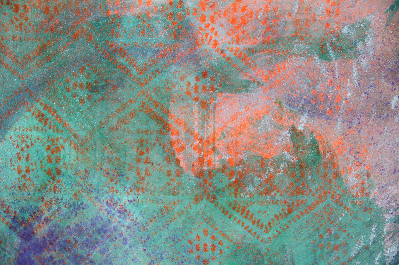 Acrylic painting Lightning Life Anatoliy Menkiv - 4