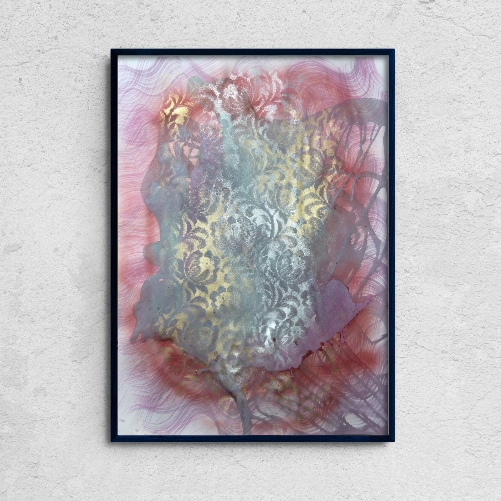 Acrylic painting Silence Anatoliy Menkiv - 2