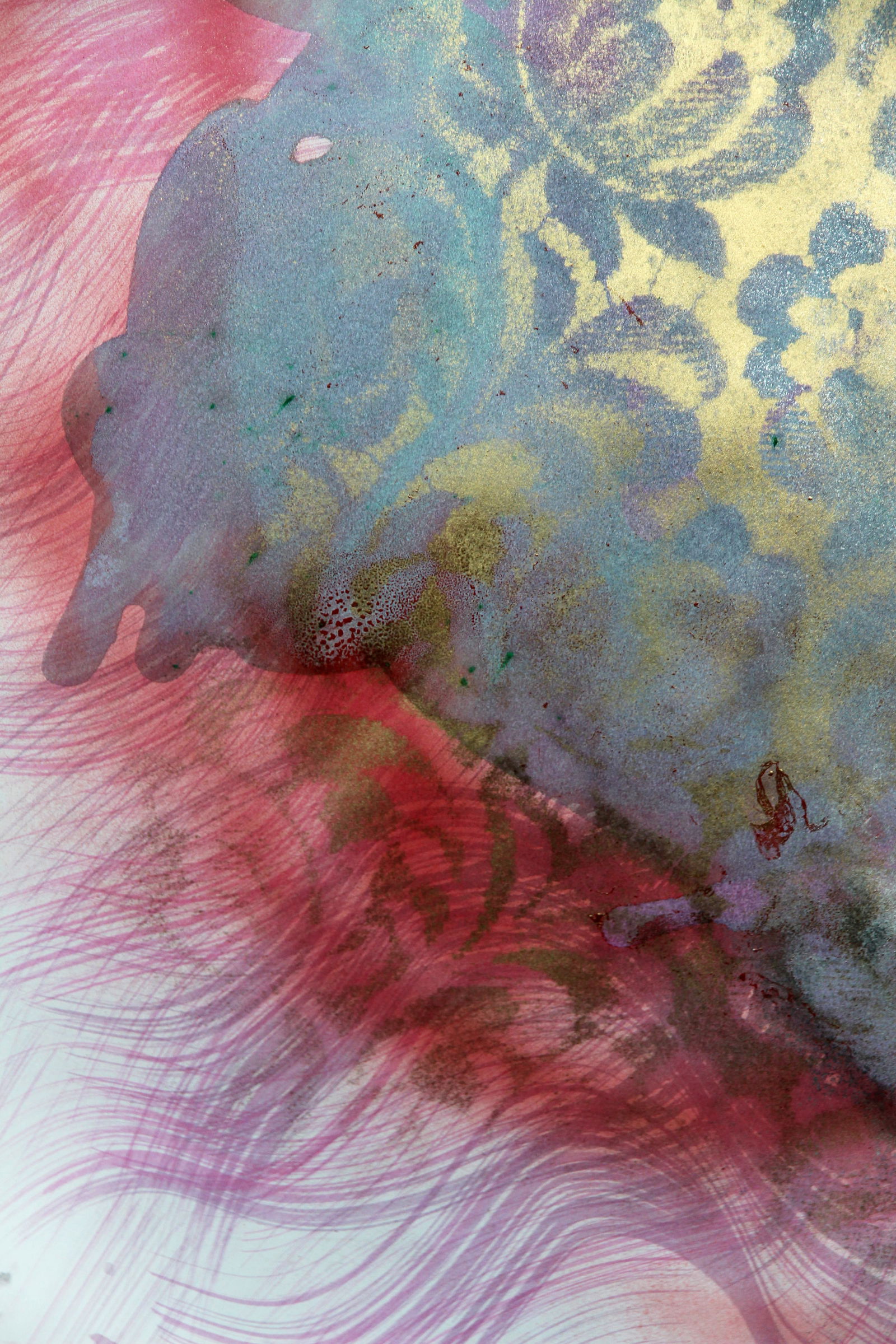 Acrylic painting Silence Anatoliy Menkiv - 3