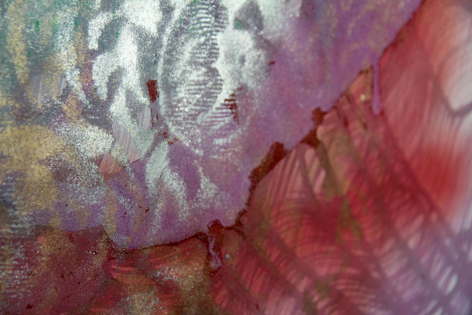 Acrylic painting Silence Anatoliy Menkiv - 4