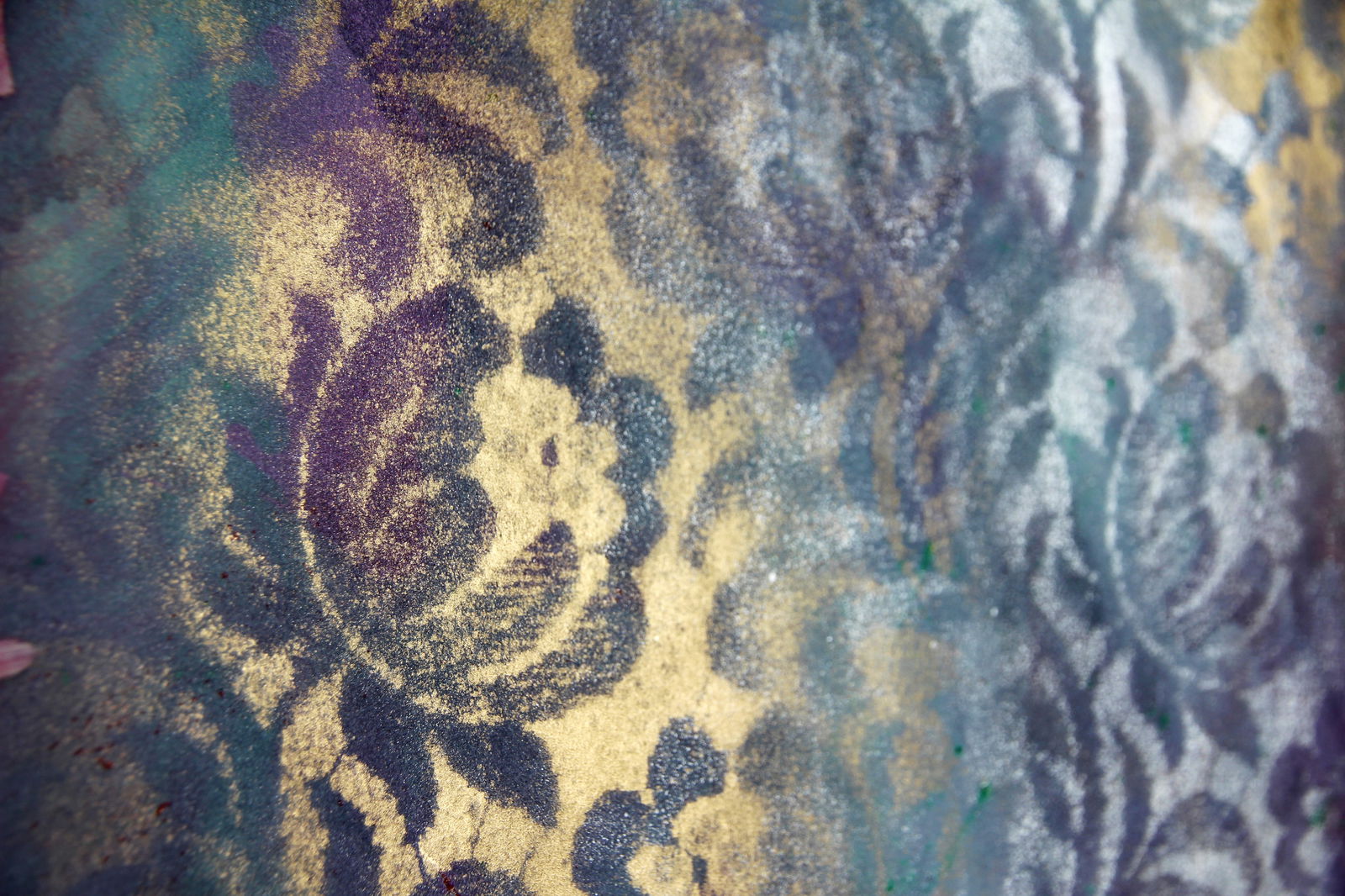 Acrylic painting Silence Anatoliy Menkiv - 5