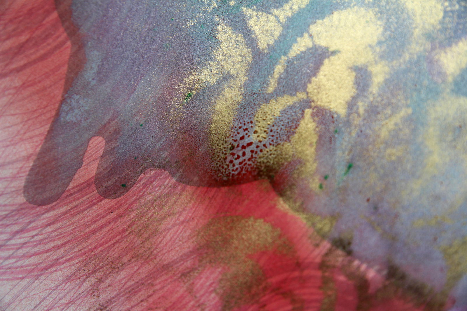 Acrylic painting Silence Anatoliy Menkiv - 6