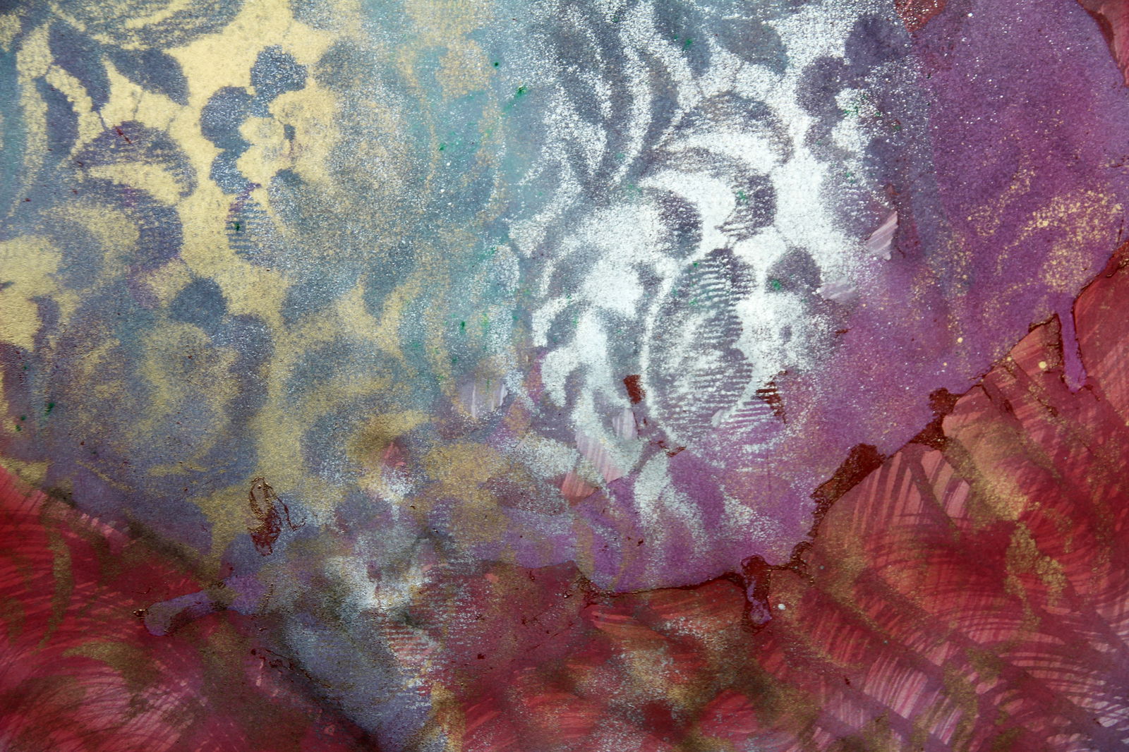 Acrylic painting Silence Anatoliy Menkiv - 7