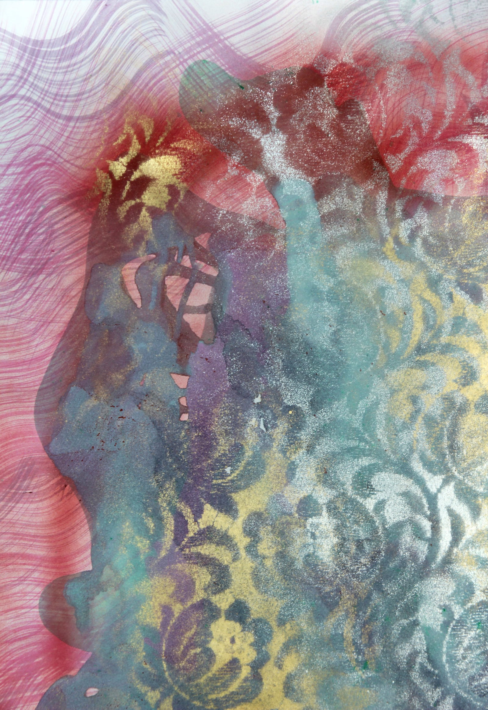 Acrylic painting Silence Anatoliy Menkiv - 8