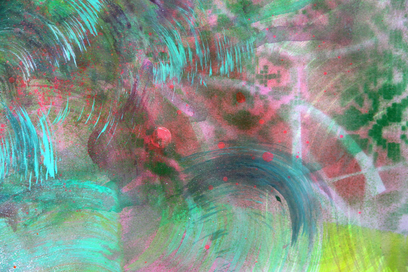 Acrylic painting Silence Anatoliy Menkiv - 9