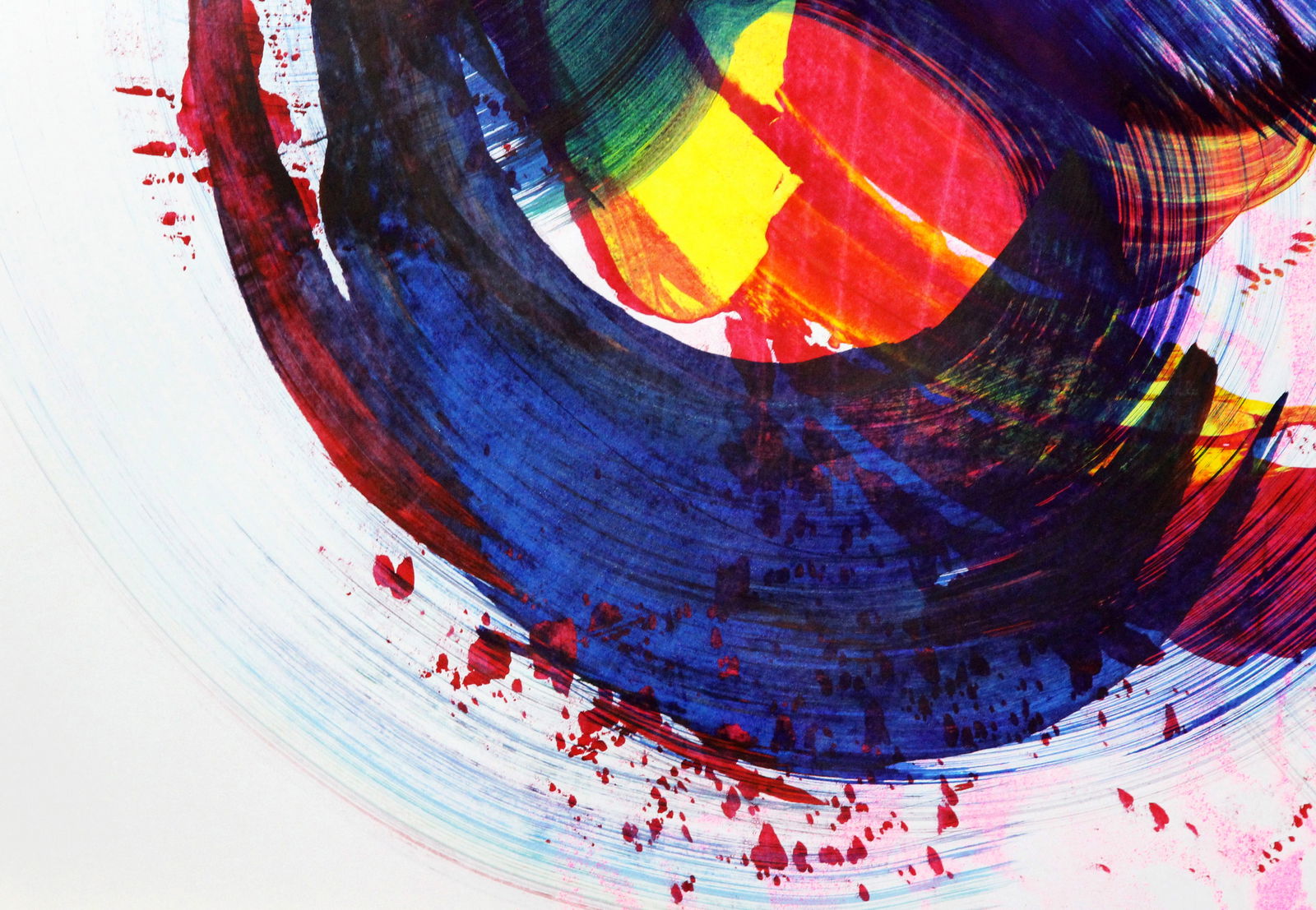 Acrylic painting Emotional flow Anatoliy Menkiv - 10