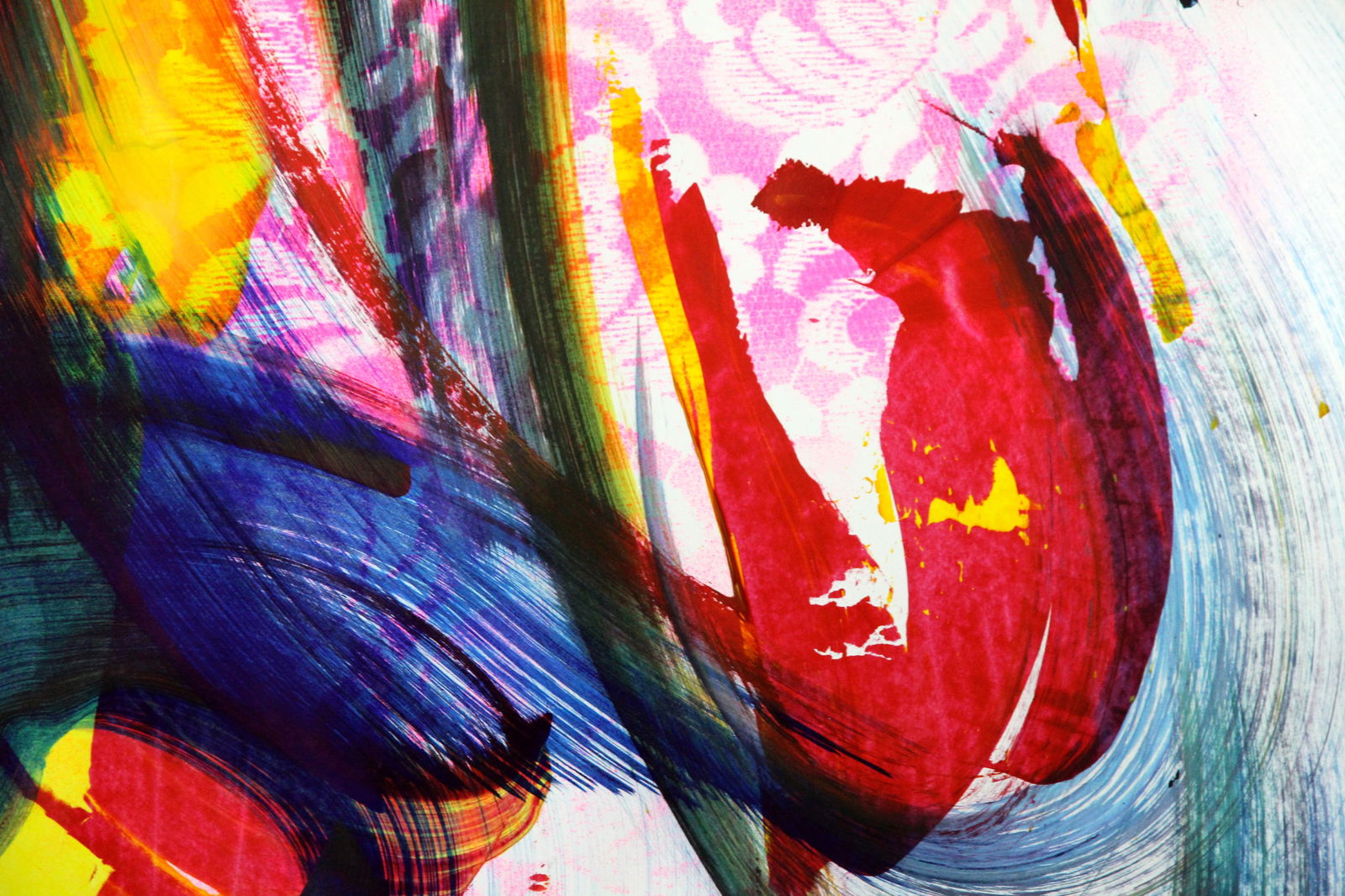 Acrylic painting Emotional flow Anatoliy Menkiv - 5