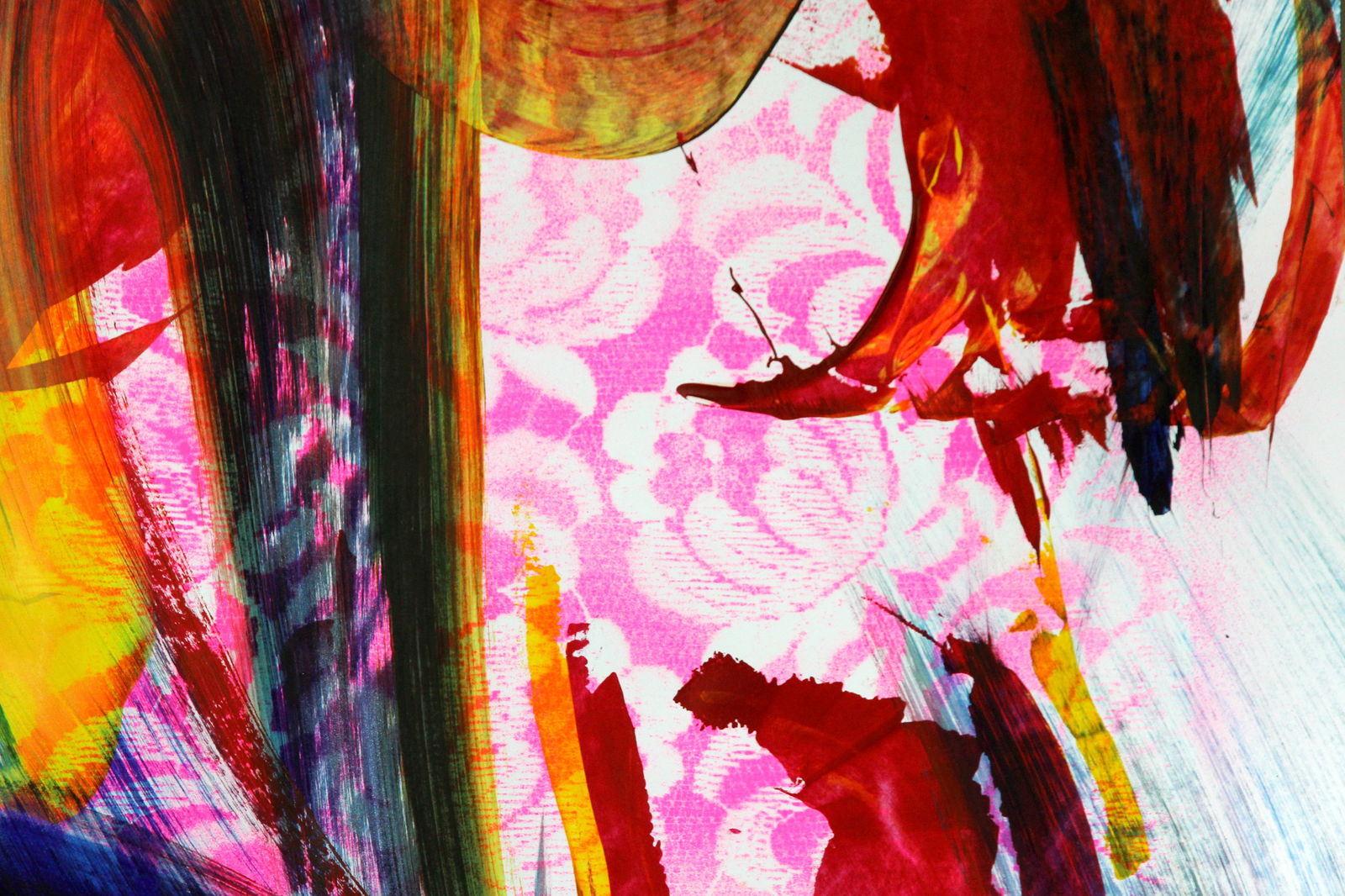 Acrylic painting Emotional flow Anatoliy Menkiv - 6