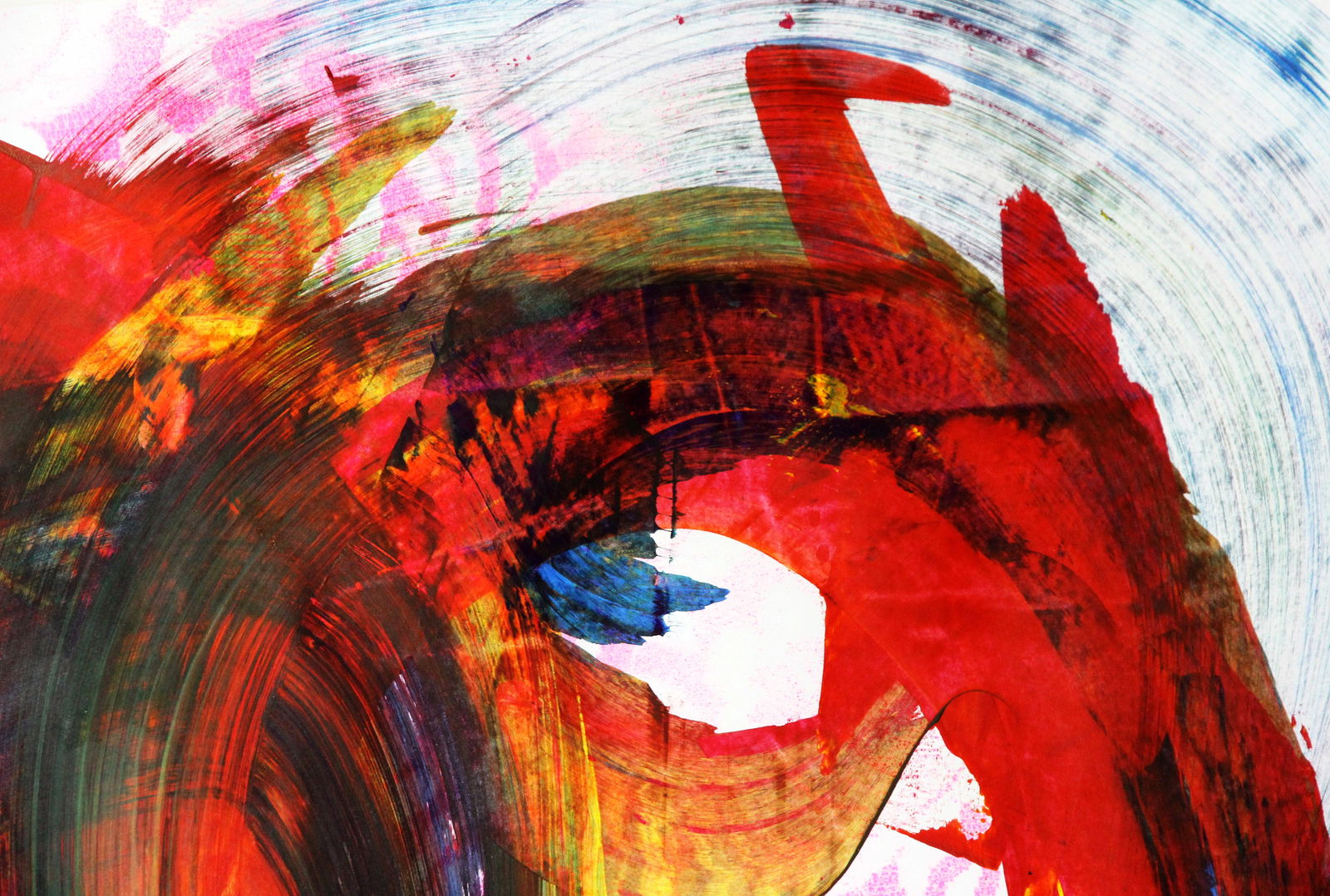 Acrylic painting Emotional flow Anatoliy Menkiv - 7