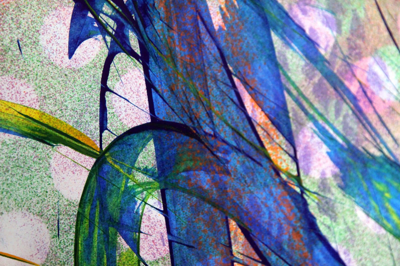 Acrylic painting With ease of movement Anatoliy Menkiv - 8