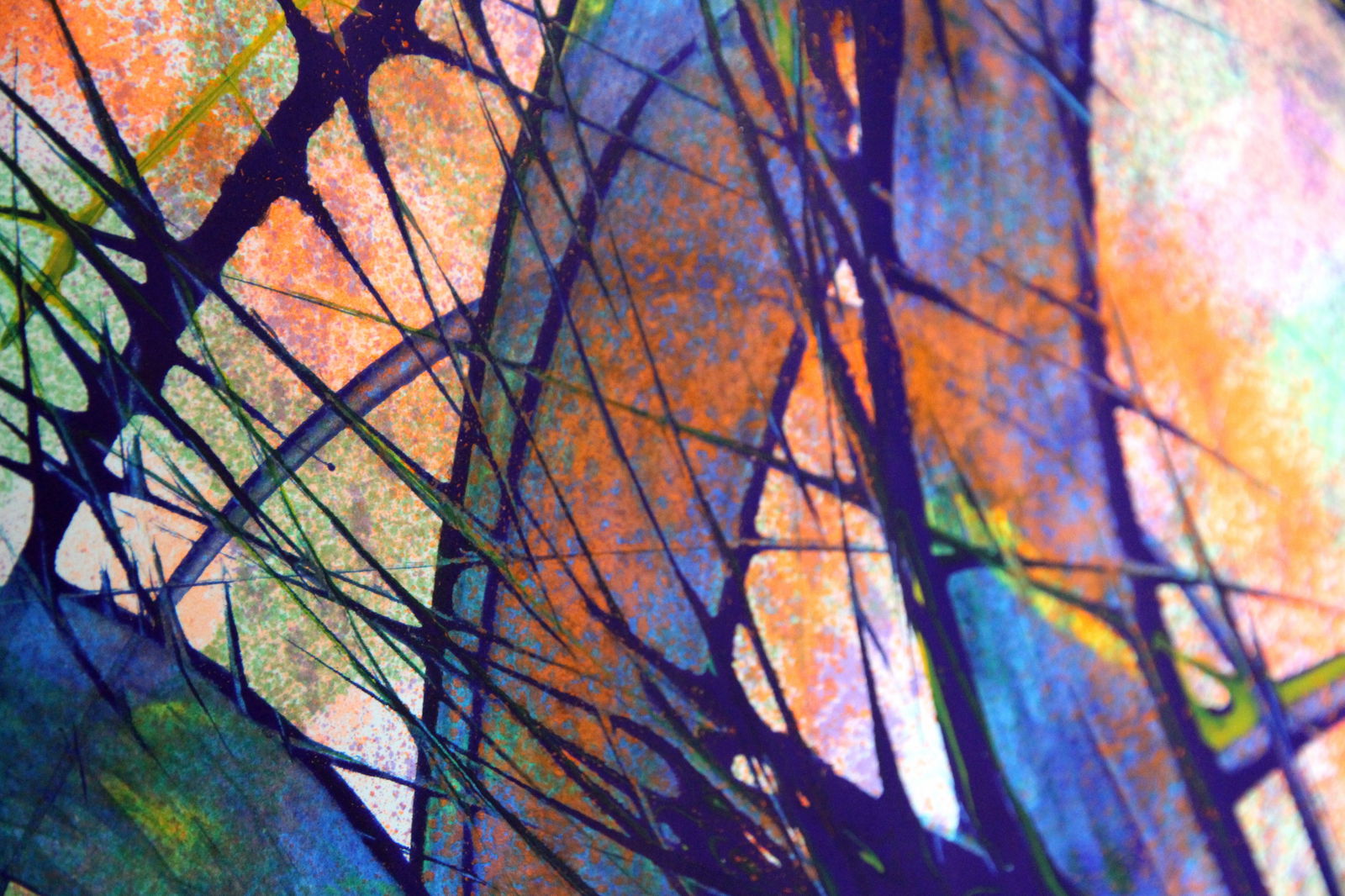 Acrylic painting With ease of movement Anatoliy Menkiv - 9