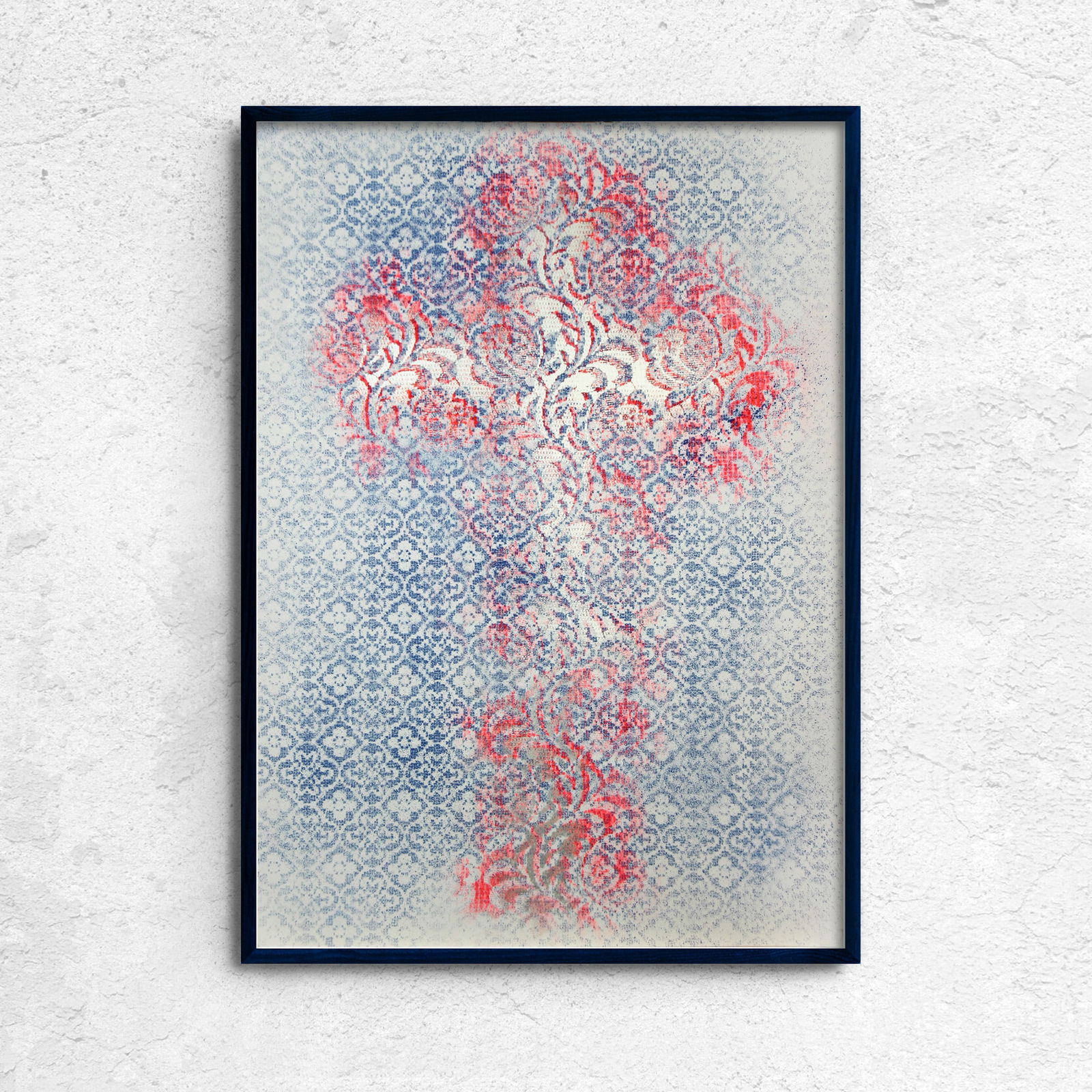 Acrylic painting Faith Anatoliy Menkiv - 2