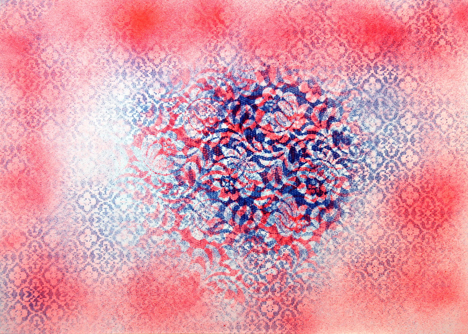 Acrylic painting Faith Anatoliy Menkiv (1 of 9)